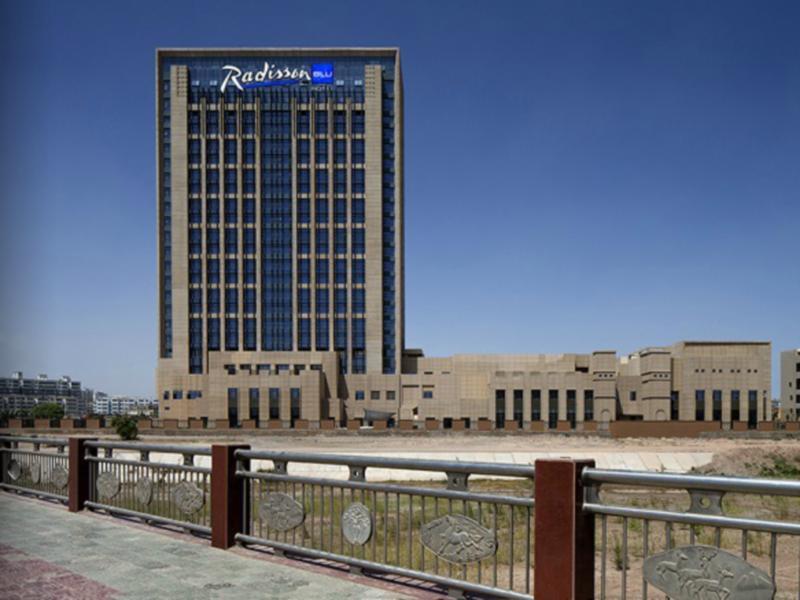 Radisson Blu Hotel Kashgar Eksteriør billede