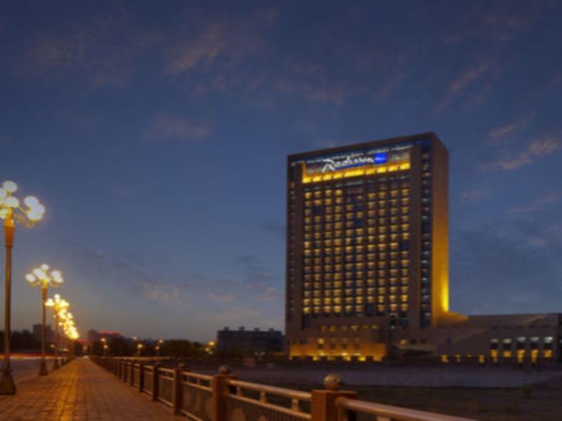 Radisson Blu Hotel Kashgar Eksteriør billede