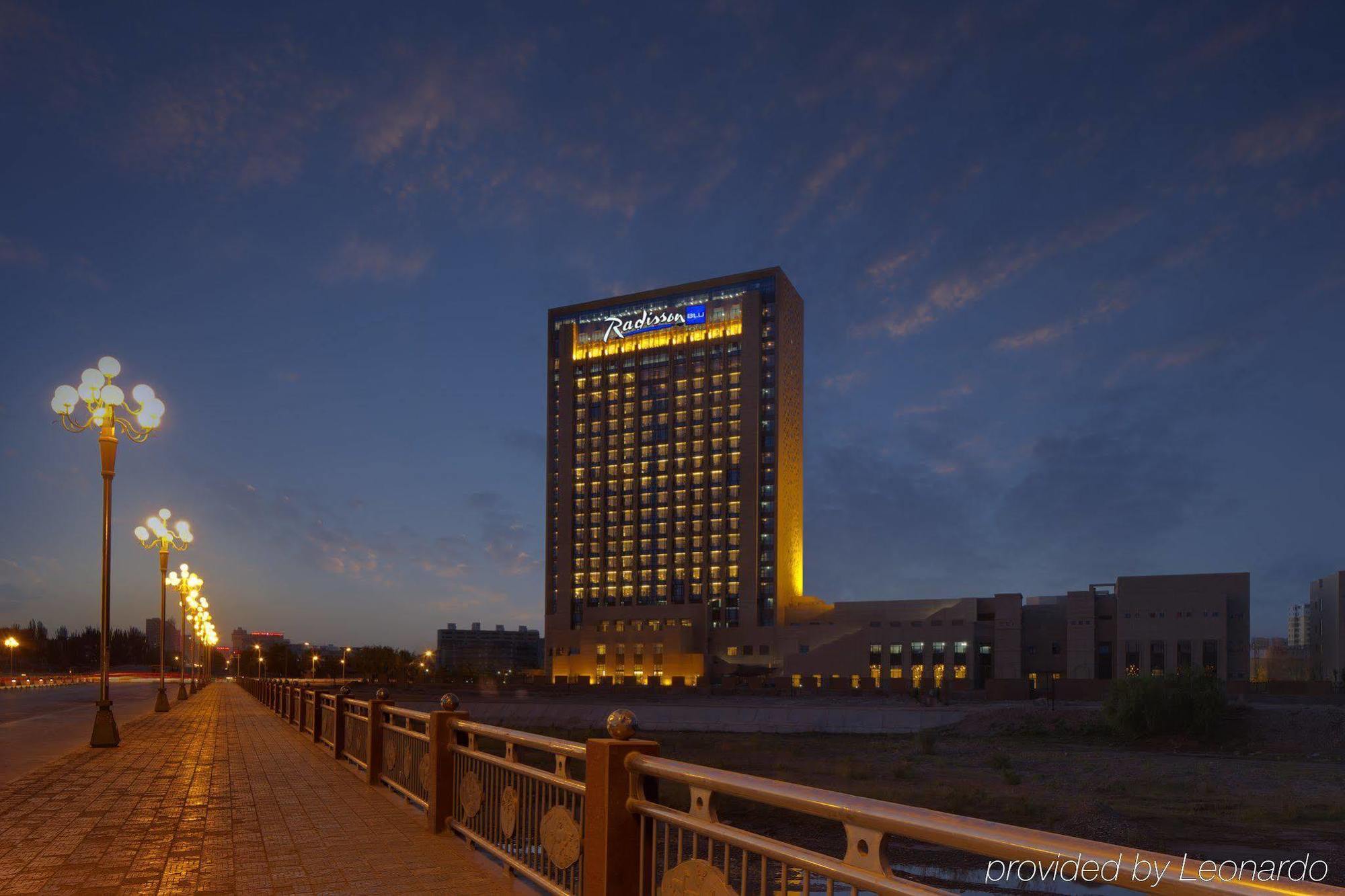 Radisson Blu Hotel Kashgar Eksteriør billede