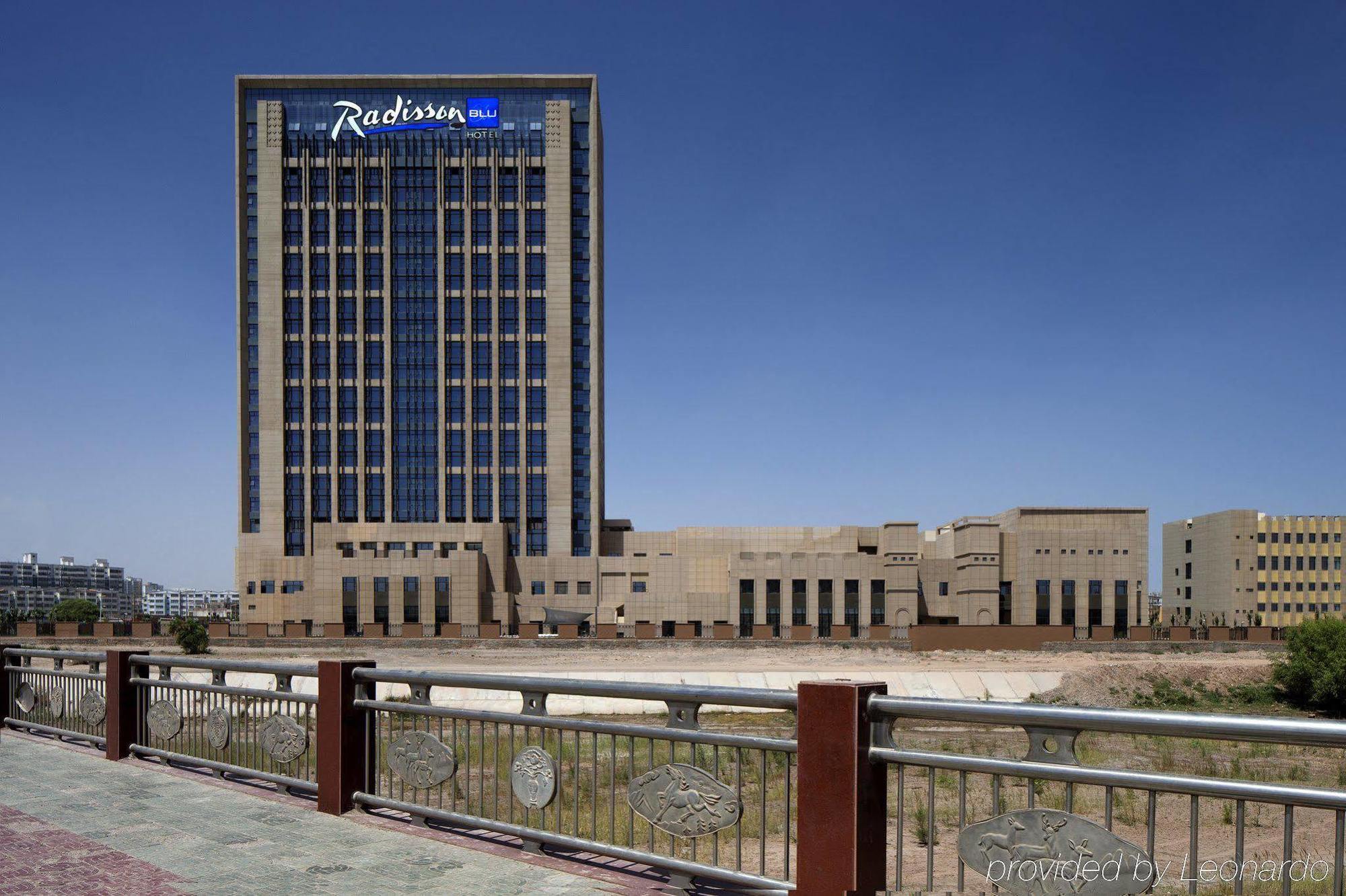 Radisson Blu Hotel Kashgar Eksteriør billede